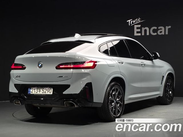 BMW X4 2023 — фото 2