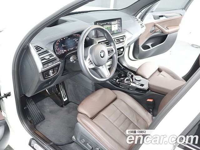BMW X3 2024 — фото 10