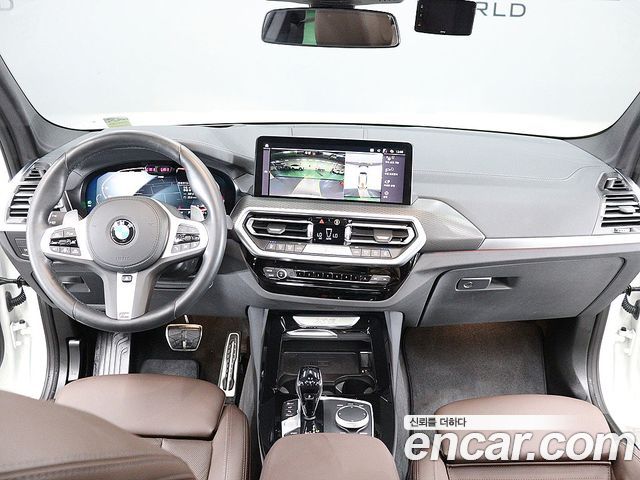 BMW X3 2024 — фото 8