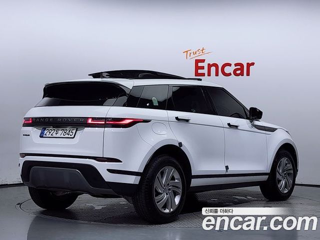 Land Rover Range Rover Evoque 2024 — фото 2