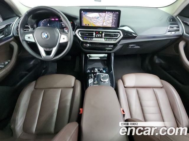 BMW X3 2022 — фото 10
