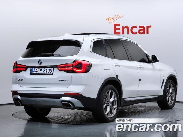 BMW X3 2022 — фото 2