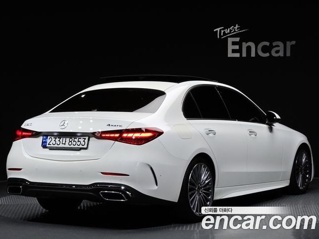 Mercedes-Benz C-Class 2023 — фото 2