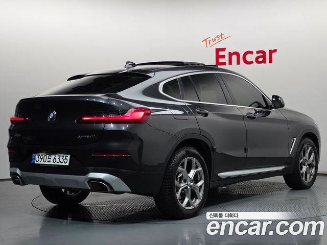 BMW X4 2022 — фото 2