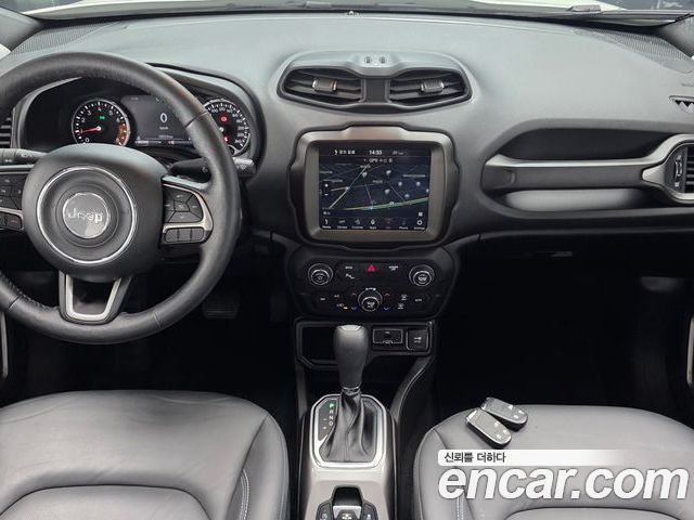 Jeep Renegade 2022 — фото 10