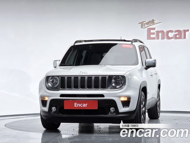 Jeep Renegade 2022 — фото 3