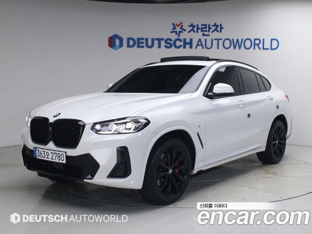 BMW X4 2025 — фото 3