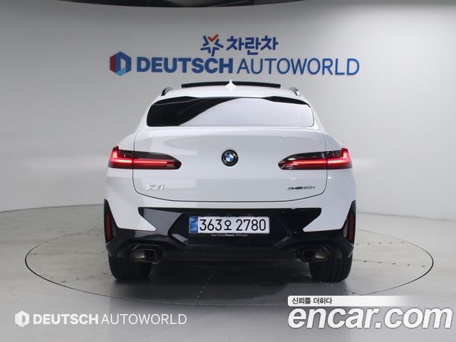 BMW X4 2025 — фото 4