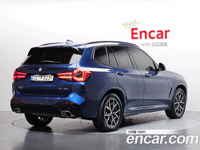 BMW X3 2022 — фото 2