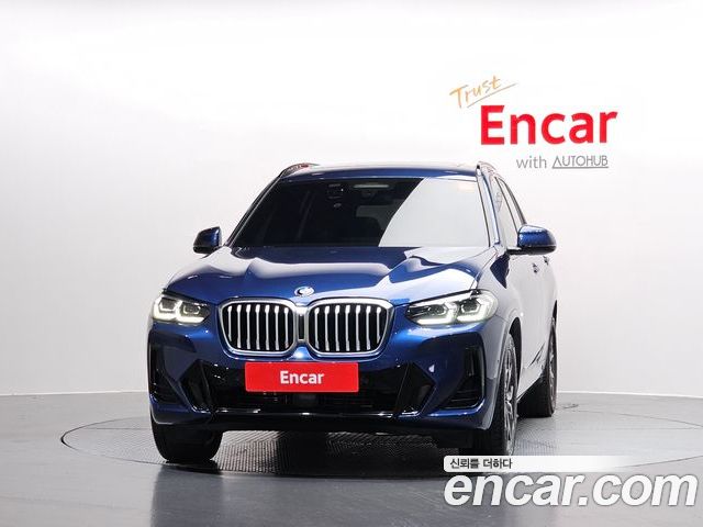BMW X3 2022 — фото 3