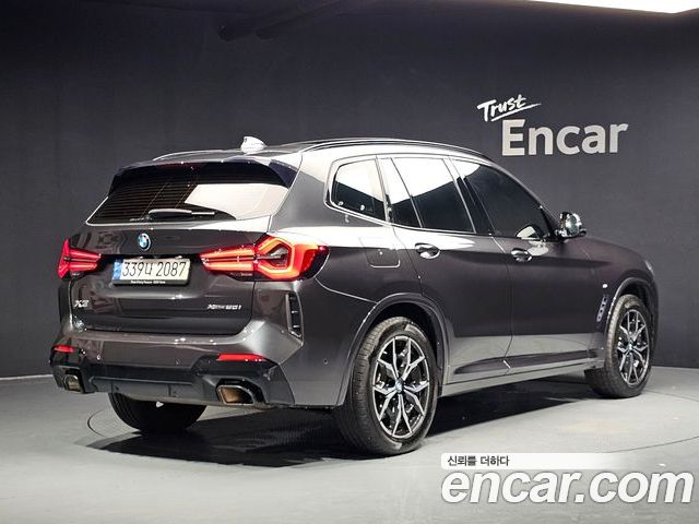 BMW X3 2022 — фото 2