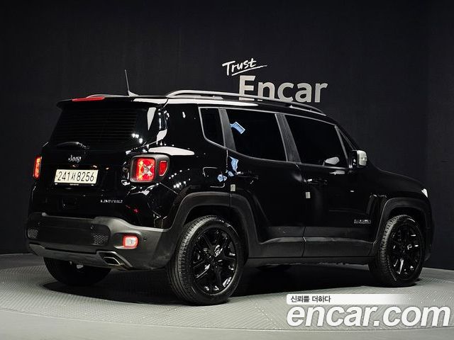 Jeep Renegade 2022 — фото 2
