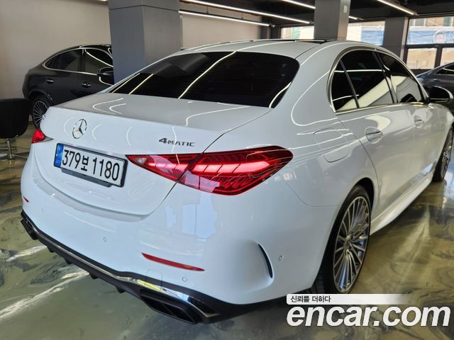 Mercedes-Benz C-Class 2023 — фото 2