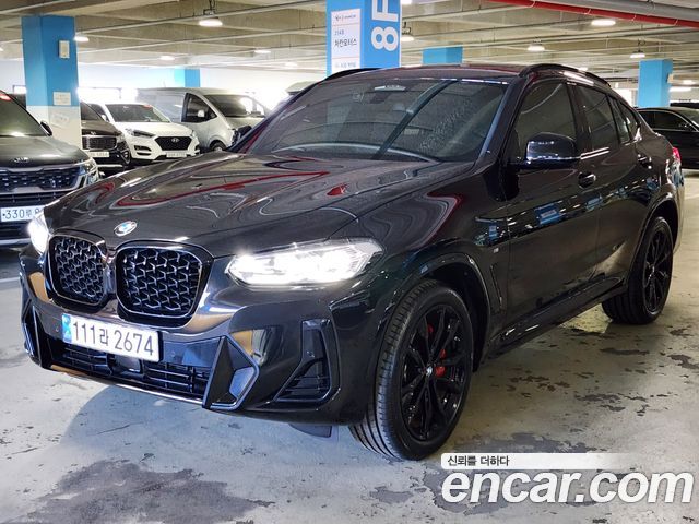 BMW X4 2025 — фото 3