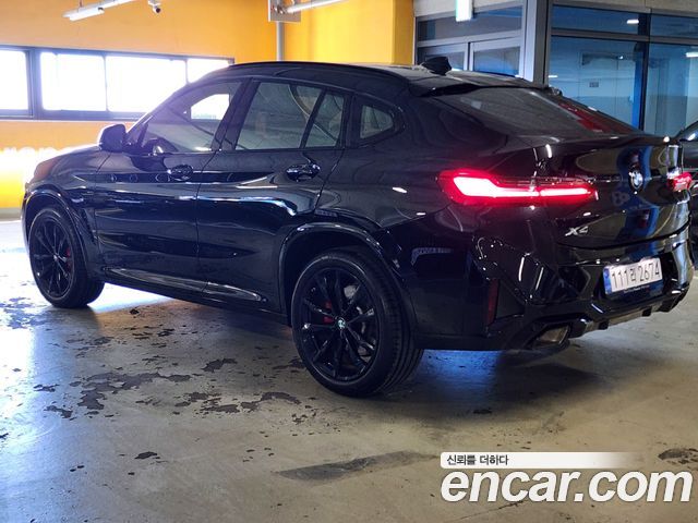 BMW X4 2025 — фото 4