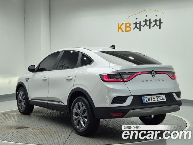Renault Samsung Arkana 2027 — фото 2