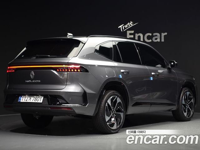 Renault Samsung Grand Koleos 2026 — фото 2