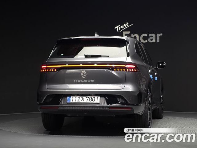 Renault Samsung Grand Koleos 2026 — фото 4