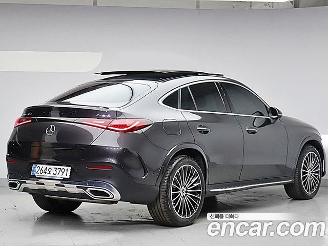 Mercedes-Benz GLC 2024 — фото 3