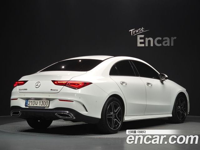 Mercedes-Benz CLA 2022 — фото 2