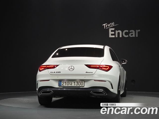 Mercedes-Benz CLA 2022 — фото 4