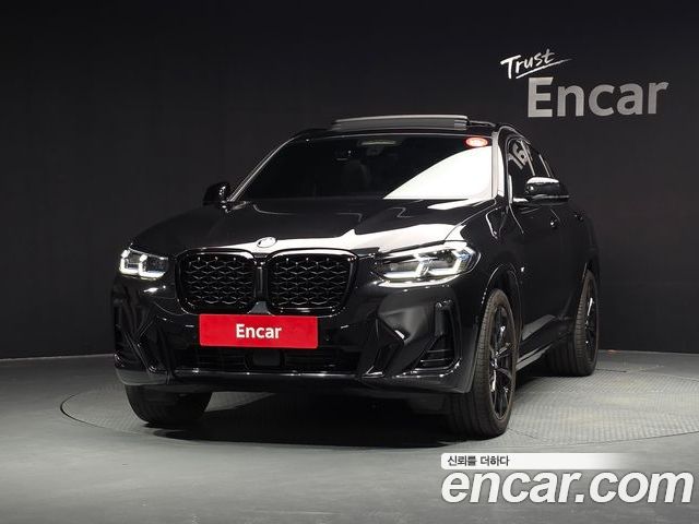 BMW X4 2022 — фото 3