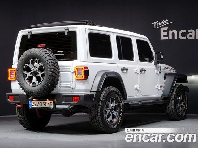 Jeep Wrangler 2022 — фото 2