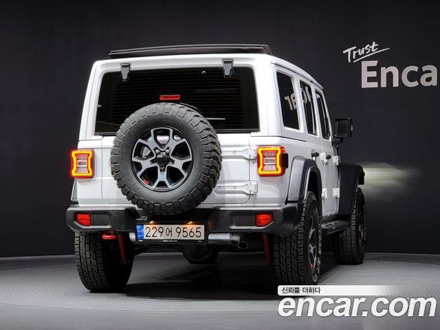 Jeep Wrangler 2022 — фото 4