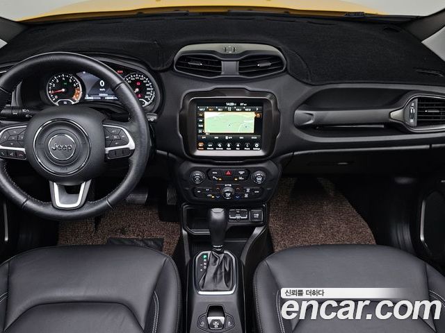 Jeep Renegade 2023 — фото 10