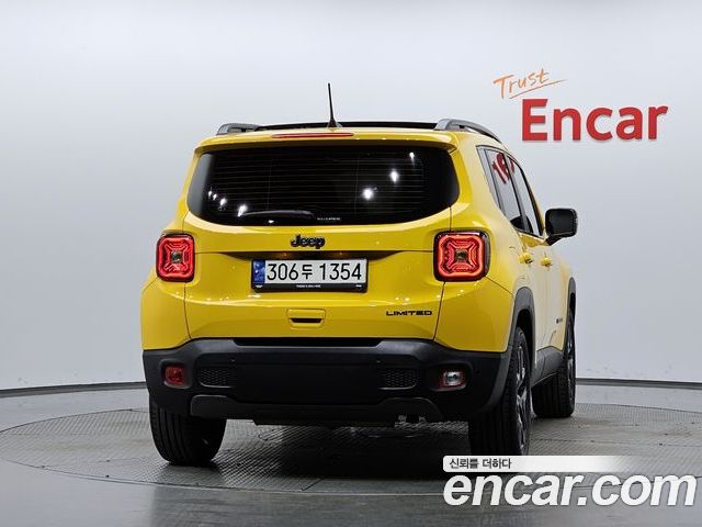 Jeep Renegade 2023 — фото 4