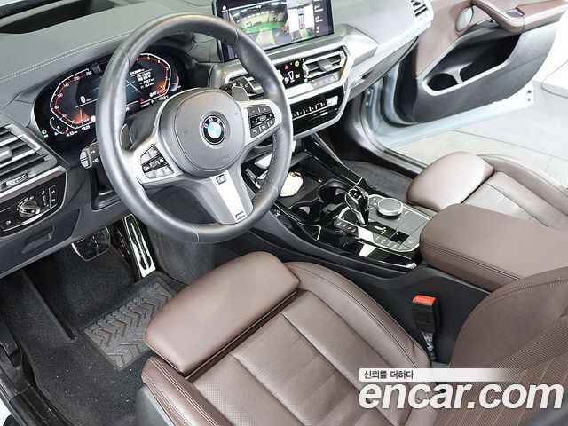BMW X3 2024 — фото 10