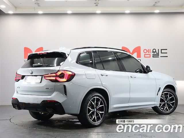 BMW X3 2024 — фото 4