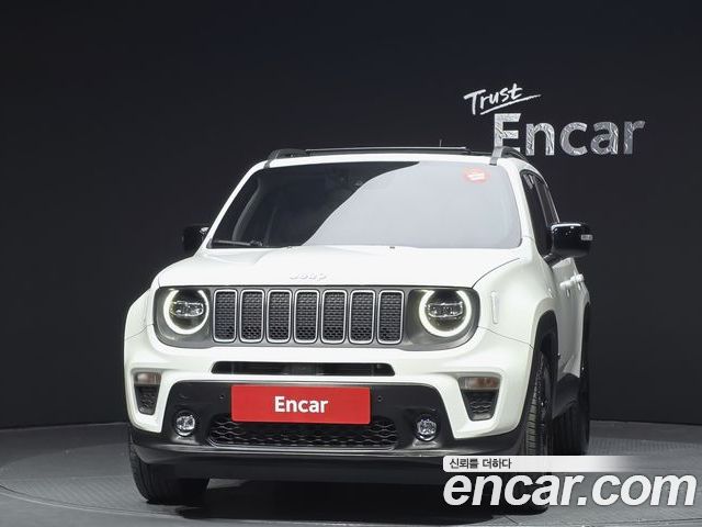 Jeep Renegade 2023 — фото 3