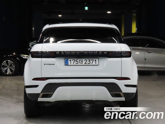 Land Rover Range Rover Evoque 2024 — фото 4