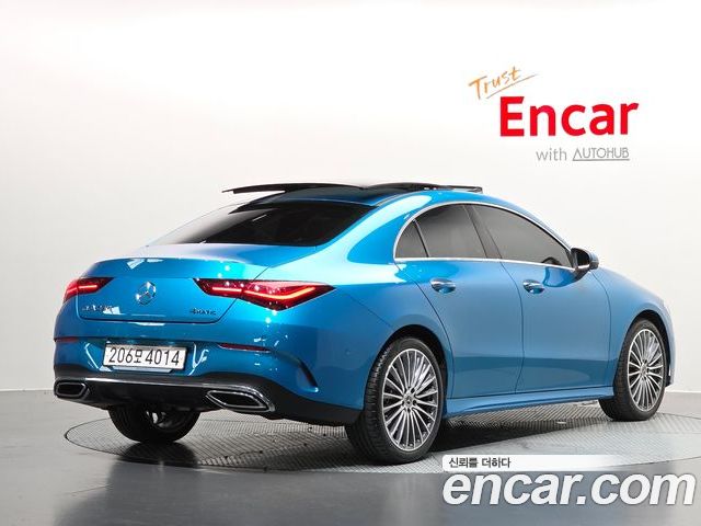Mercedes-Benz CLA 2025 — фото 2