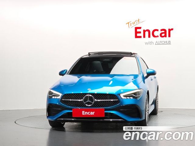 Mercedes-Benz CLA 2025 — фото 3