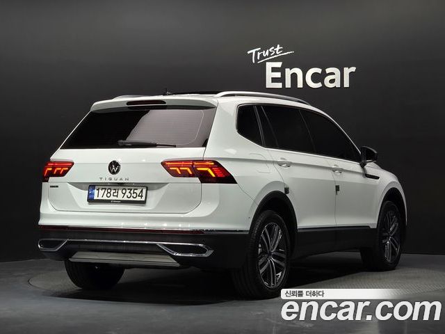 Volkswagen Tiguan 2023 — фото 2