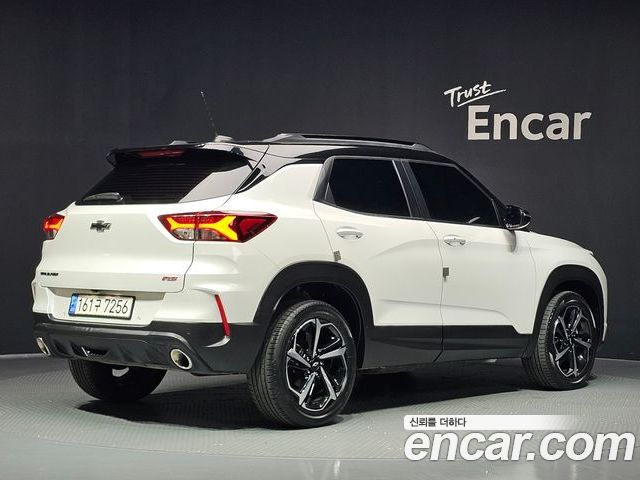 Chevrolet Trailblazer 2023 — фото 2