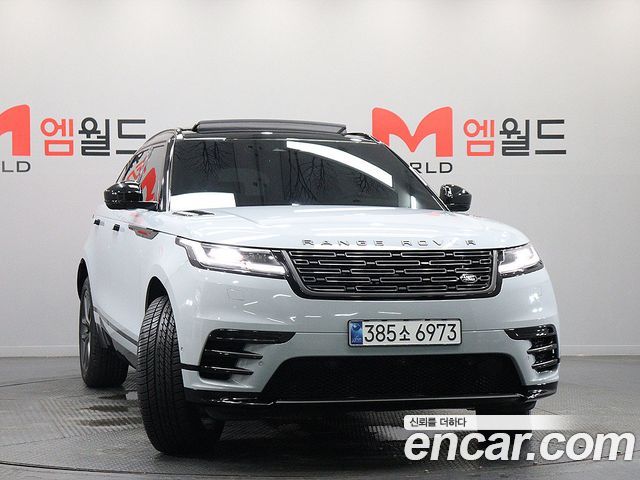 Land Rover Range Rover Velar 2026 — фото 3