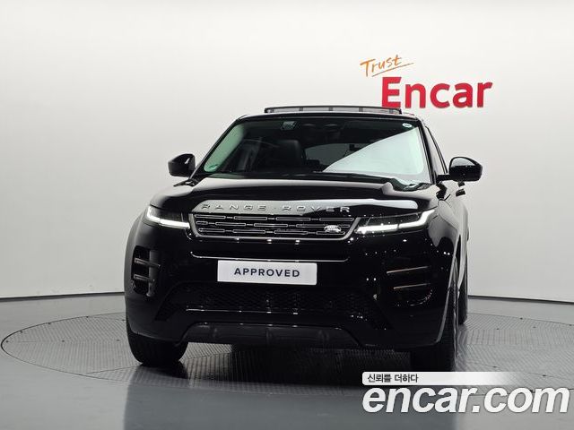 Land Rover Range Rover Evoque 2025 — фото 3
