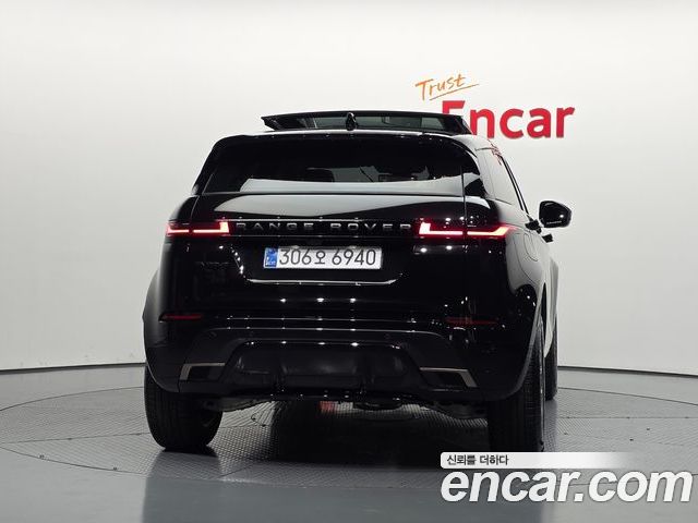 Land Rover Range Rover Evoque 2025 — фото 4