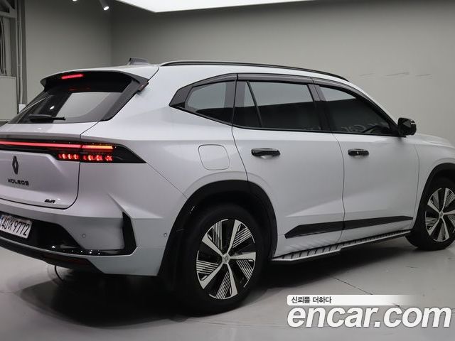 Renault Samsung Grand Koleos 2025 — фото 2
