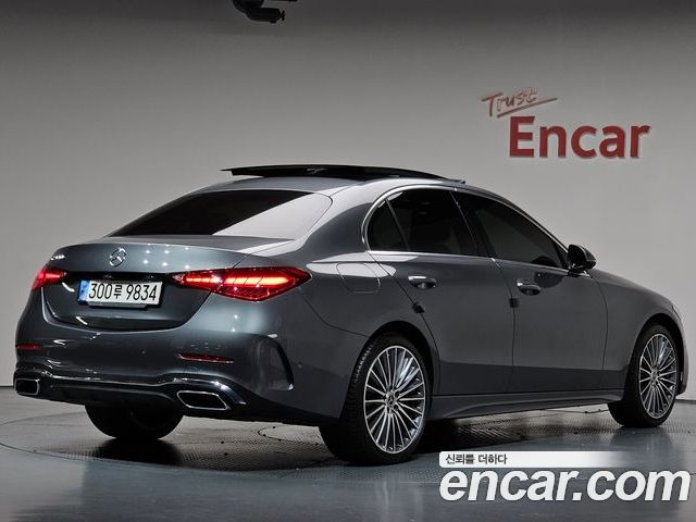 Mercedes-Benz C-Class 2022 — фото 2