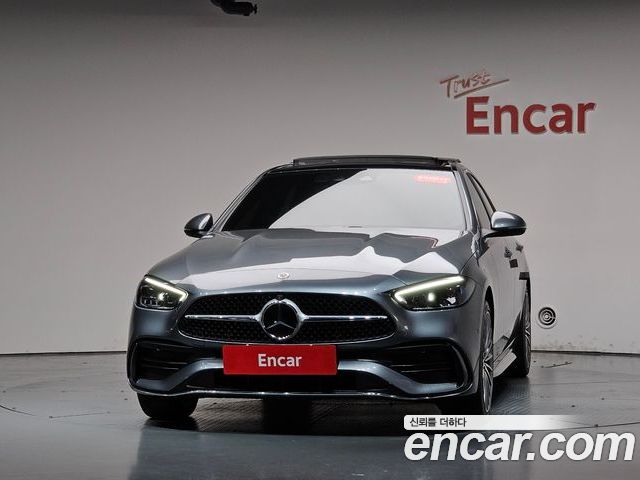 Mercedes-Benz C-Class 2022 — фото 3