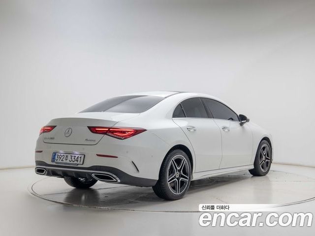 Mercedes-Benz CLA 2023 — фото 2