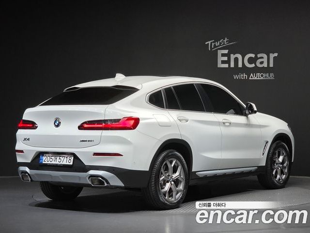 BMW X4 2022 — фото 2