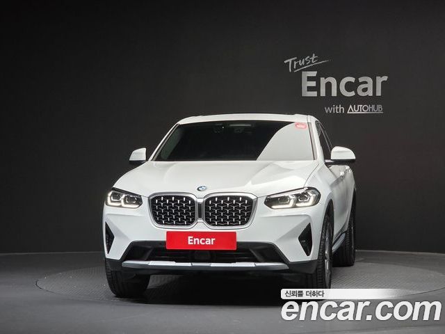 BMW X4 2022 — фото 3