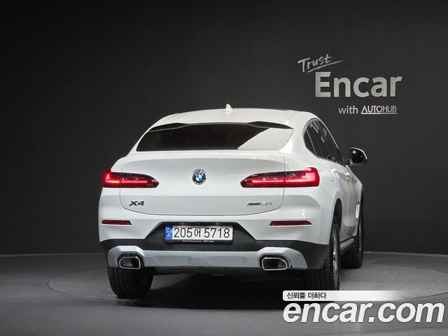 BMW X4 2022 — фото 4