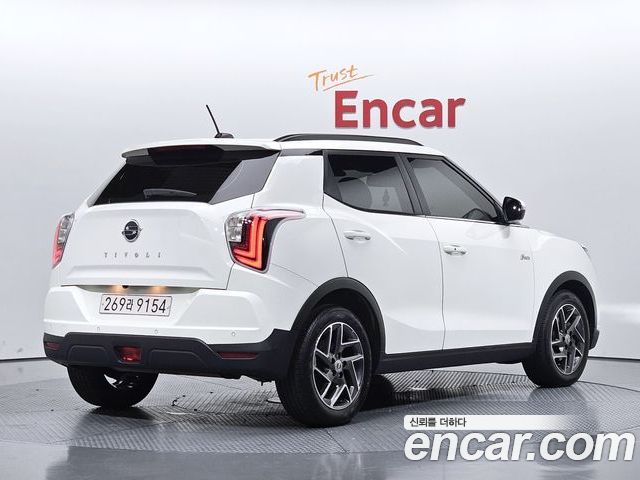 SsangYong Tivoli 2022 — фото 2