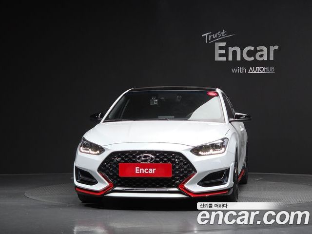 Hyundai Veloster 2022 — фото 3